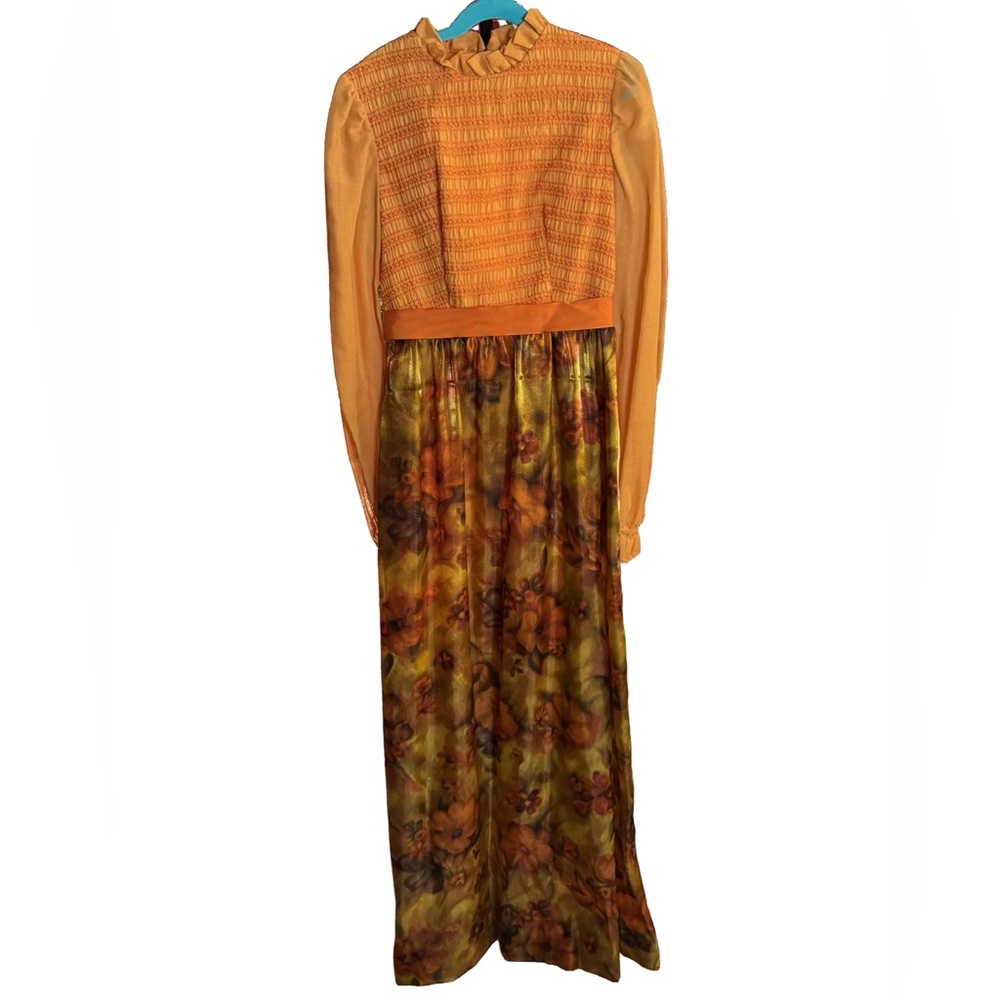 VTG Funky Handmade Dress 🧡